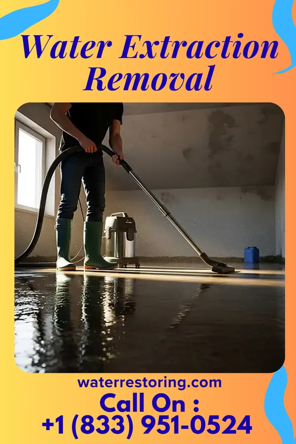 Water Extraction Removal in Hackberry, TX